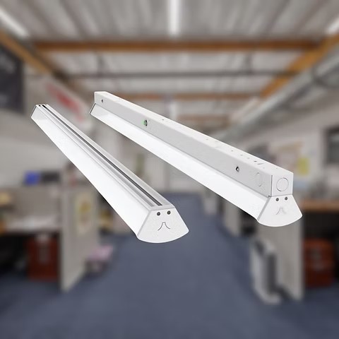 Remote Edge Tri-flat and Tri-curve Linear Luminaires