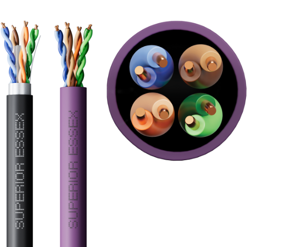 Plenum Communications Cable