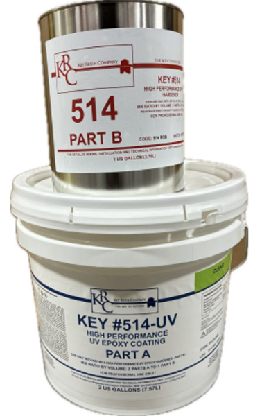 Key #514-UV Epoxy Coating
