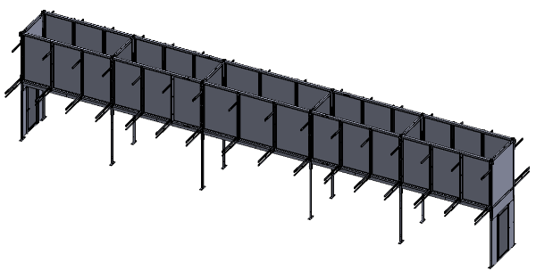 Aisle Containment Structures