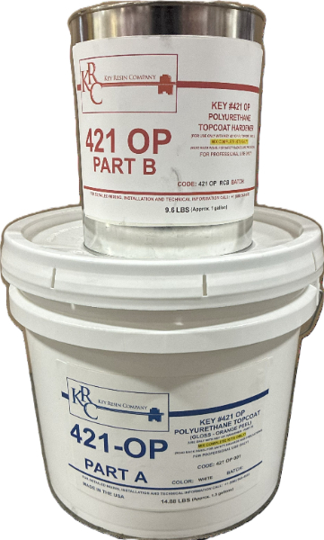 Key #421 OP Polyurethane Topcoat