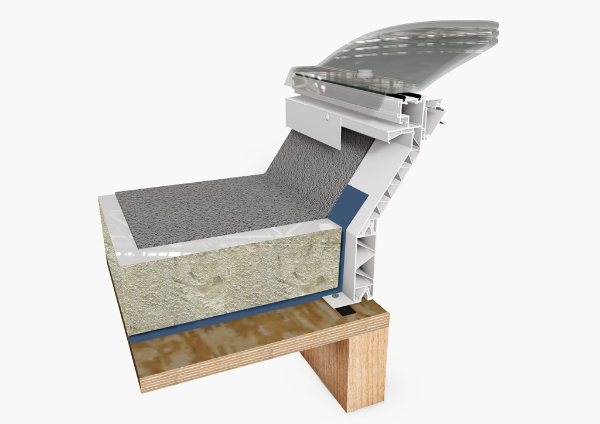 X-Dome X-Pyramid Rooflight X2-X2V