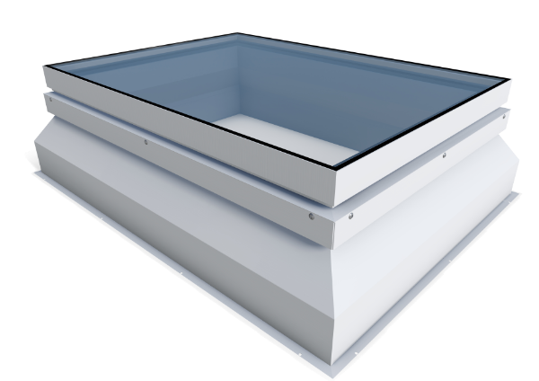 Flat Glass Rooflight X2/X2V