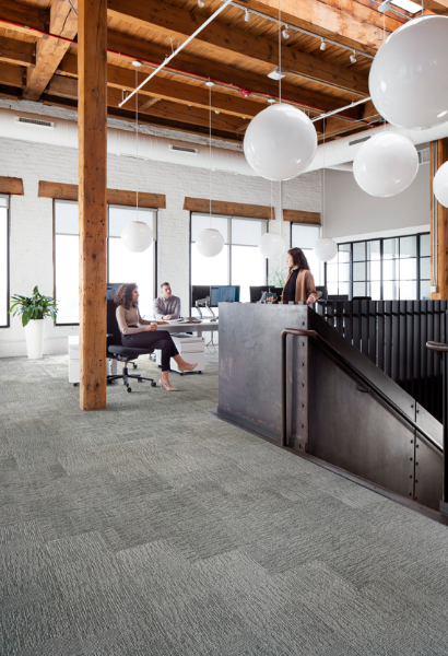 Interface EU - Carpet on CQuest™ BioX Backing - 75% Recycled SD PA6 Yarn