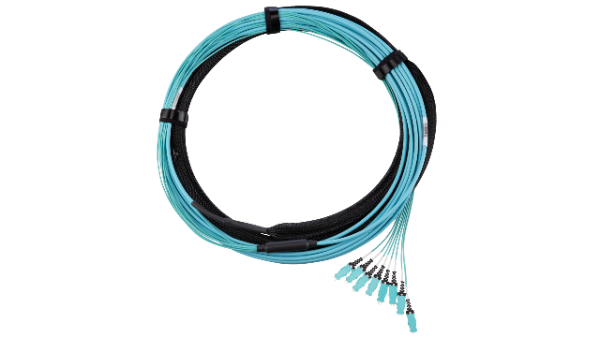 Plenum-Rated Non-Armored Trunk Cable Assembly