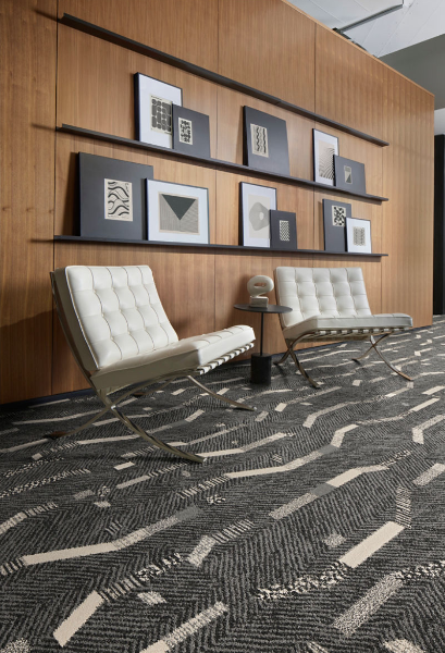 Interface CN - Carpet on GlasBac® Backing 100% Recycled PA6 Yarn