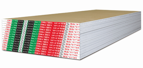 5/8" FireLITE® Type X -Carrollton