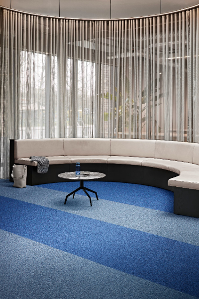 Interface EU - Carpet on CQuest™ Bio Backing - 100% Recycled PD PA6 Yarn