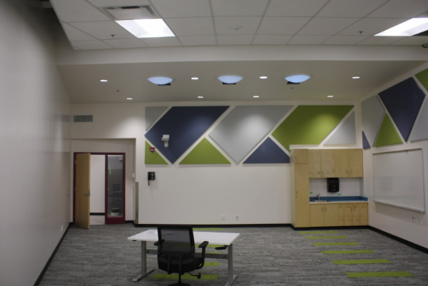 1" Decoustics Clean-Air Fabric Panel AP