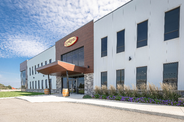 Nucor Econiq™ RE Metl-Span ThermalSafe® Mineral Wool Board Panels