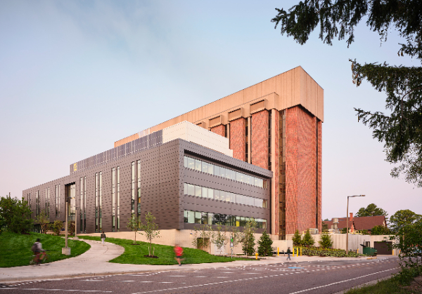 Nucor Econiq™ RE CENTRIA Formawall Insulated Metal Panels