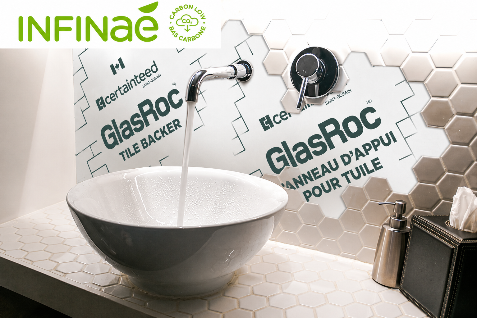 GlasRoc® Tile Backer 5/8" - Montreal (Prospective EPD)