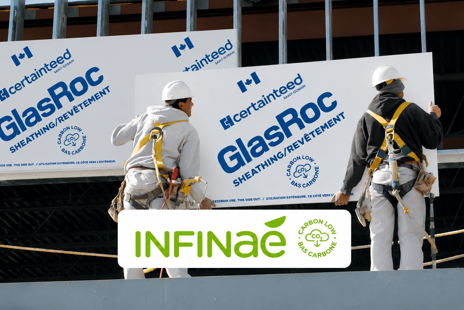 GlasRoc® Sheathing 5/8” Gypsum Board- Montreal (Prospective EPD)