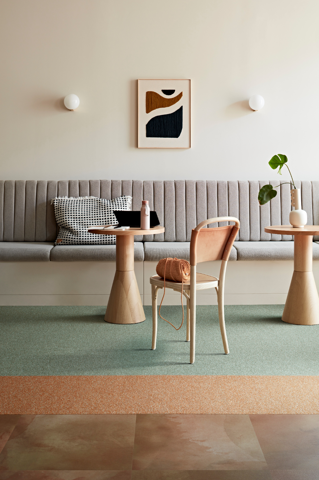 Interface EU - Carpet on CQuest™ Bio SONE Backing - 100% Recycled PD PA6 Yarn