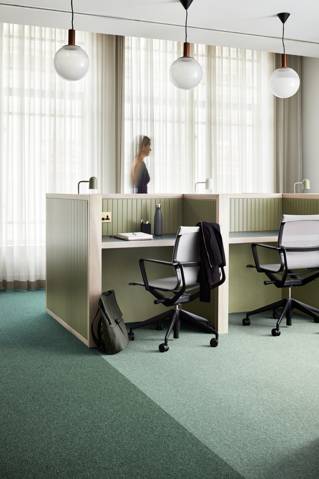 Interface EU - Heuga 727 - Carpet on CQuest™ Bio Backing