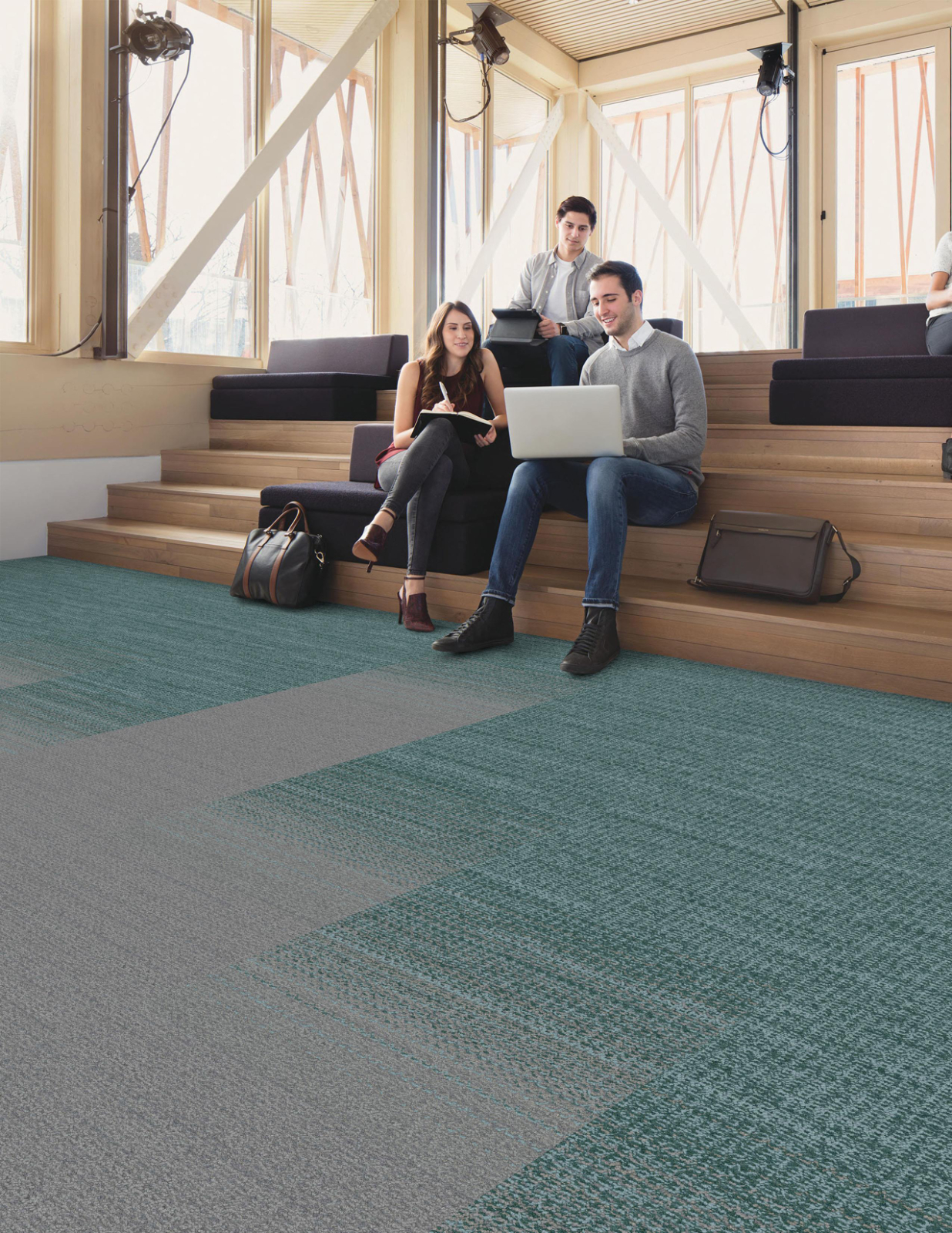 Interface EU - WG100 & WG200 - Carpet on CQuest™ Bio Backing
