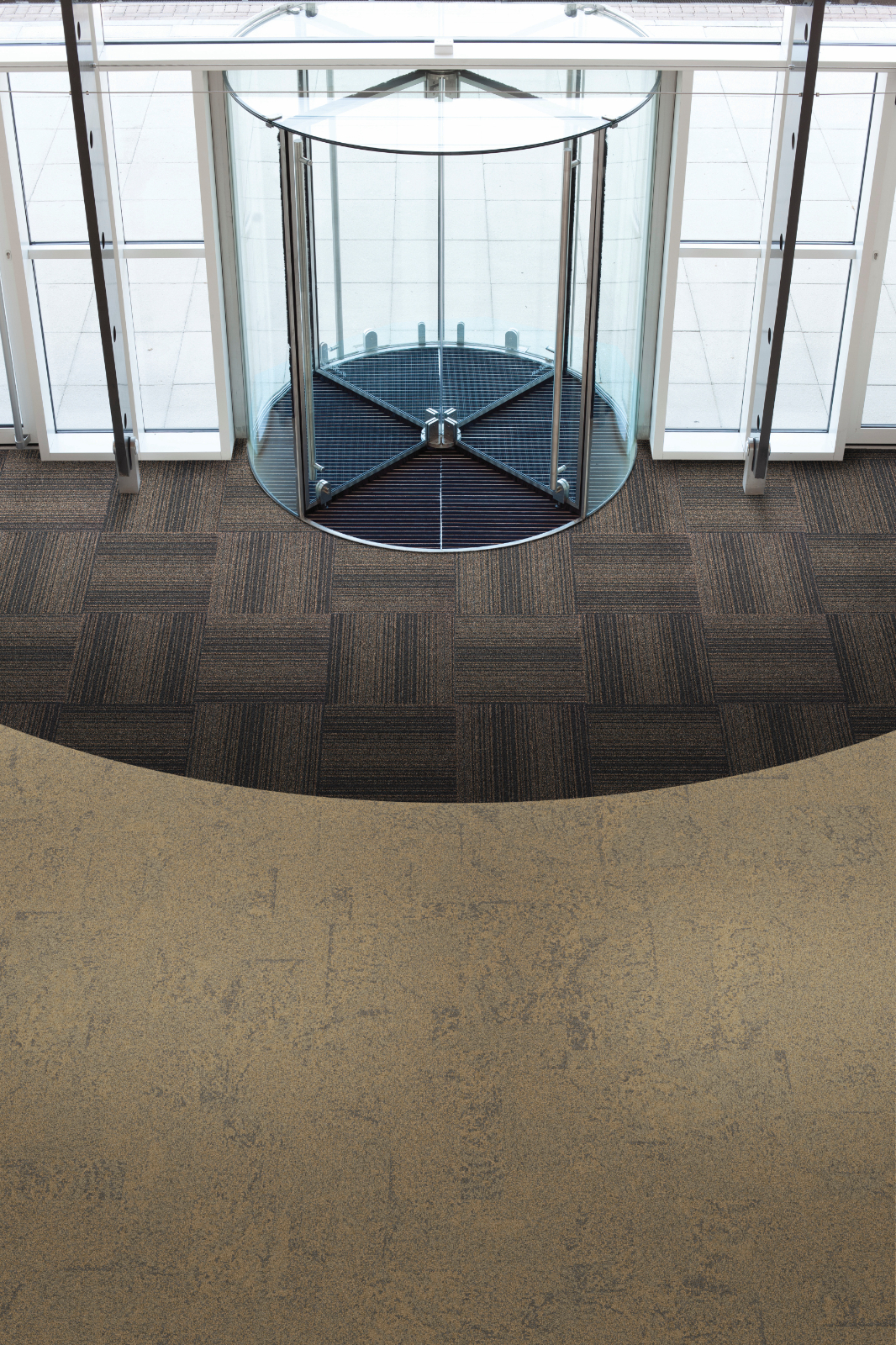Interface EU - Barricade One - Carpet on CQuest™ Bio Backing