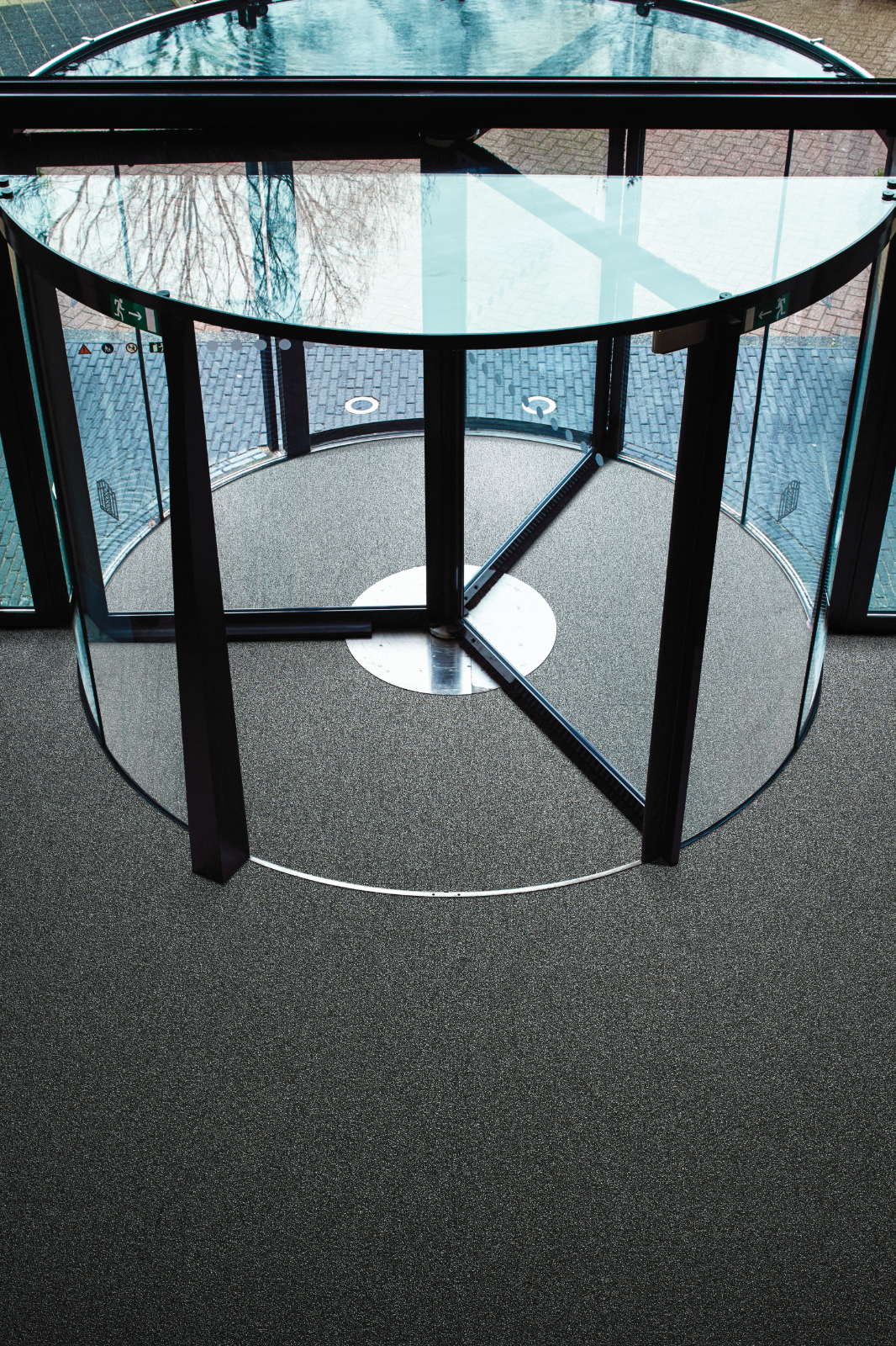 Interface EU - Barricade Two - Carpet on CQuest™ Bio Backing