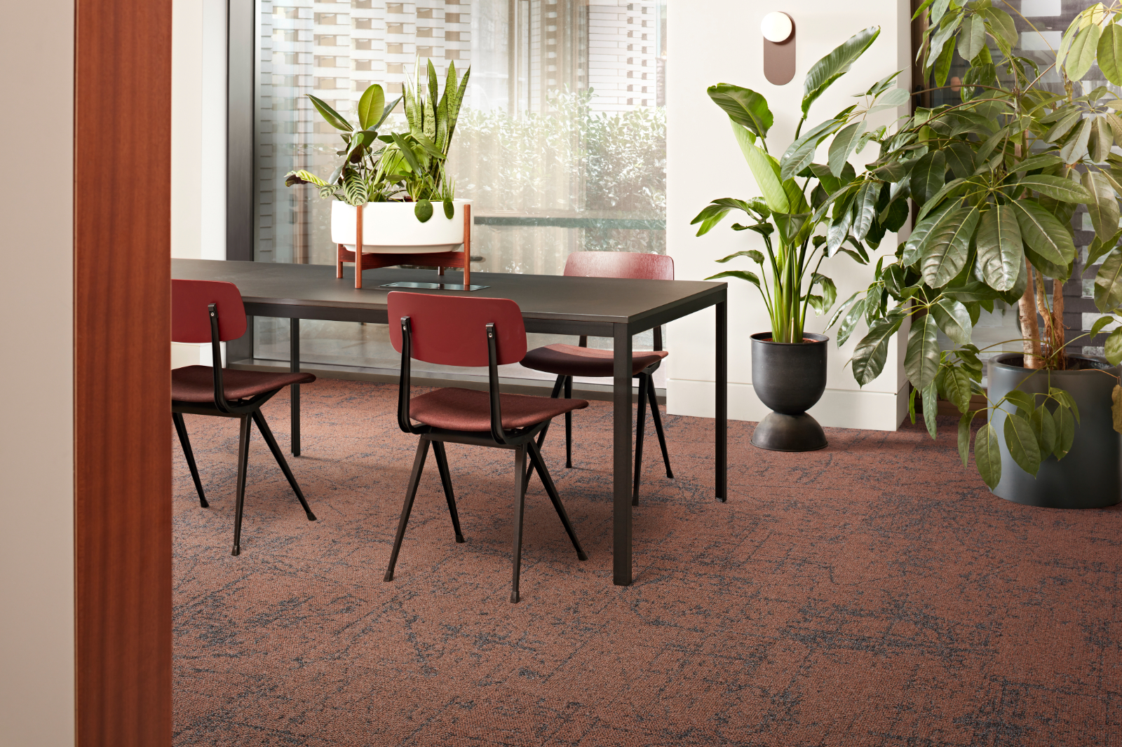 Interface EU - Ice Breaker - Carpet on CQuest™ Bio Backing