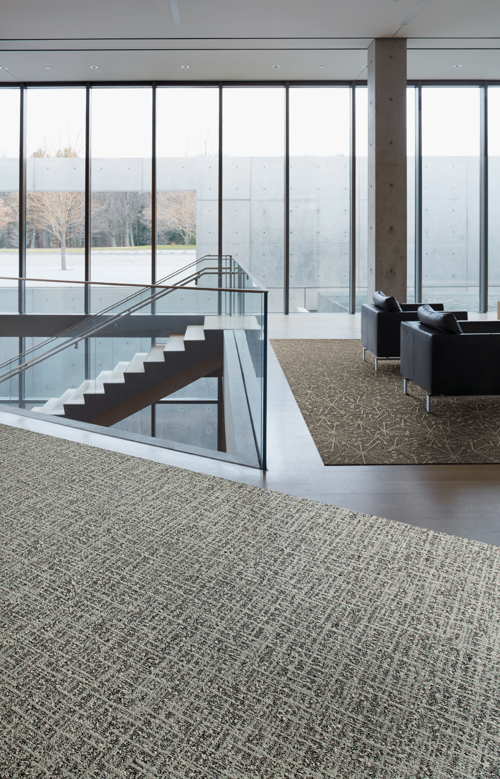 Interface EU - Carpet on CQuest™ Bio SONE+ Backing - 100% Recycled SD PA6 Yarn