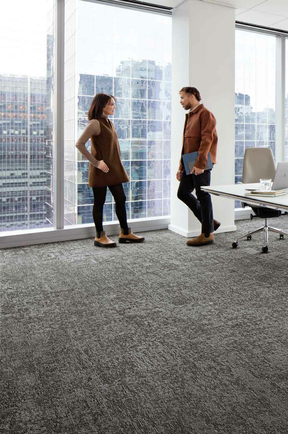 Interface AMS - Carpet on CQuest™Bio X Backing with 75% Recycled PA6 Yarn