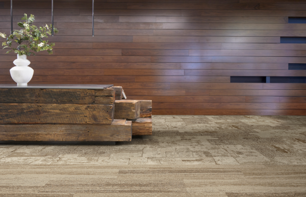 Interface AMS - Carpet on CQuest™Bio X Backing with 75% Recycled PA6 Yarn