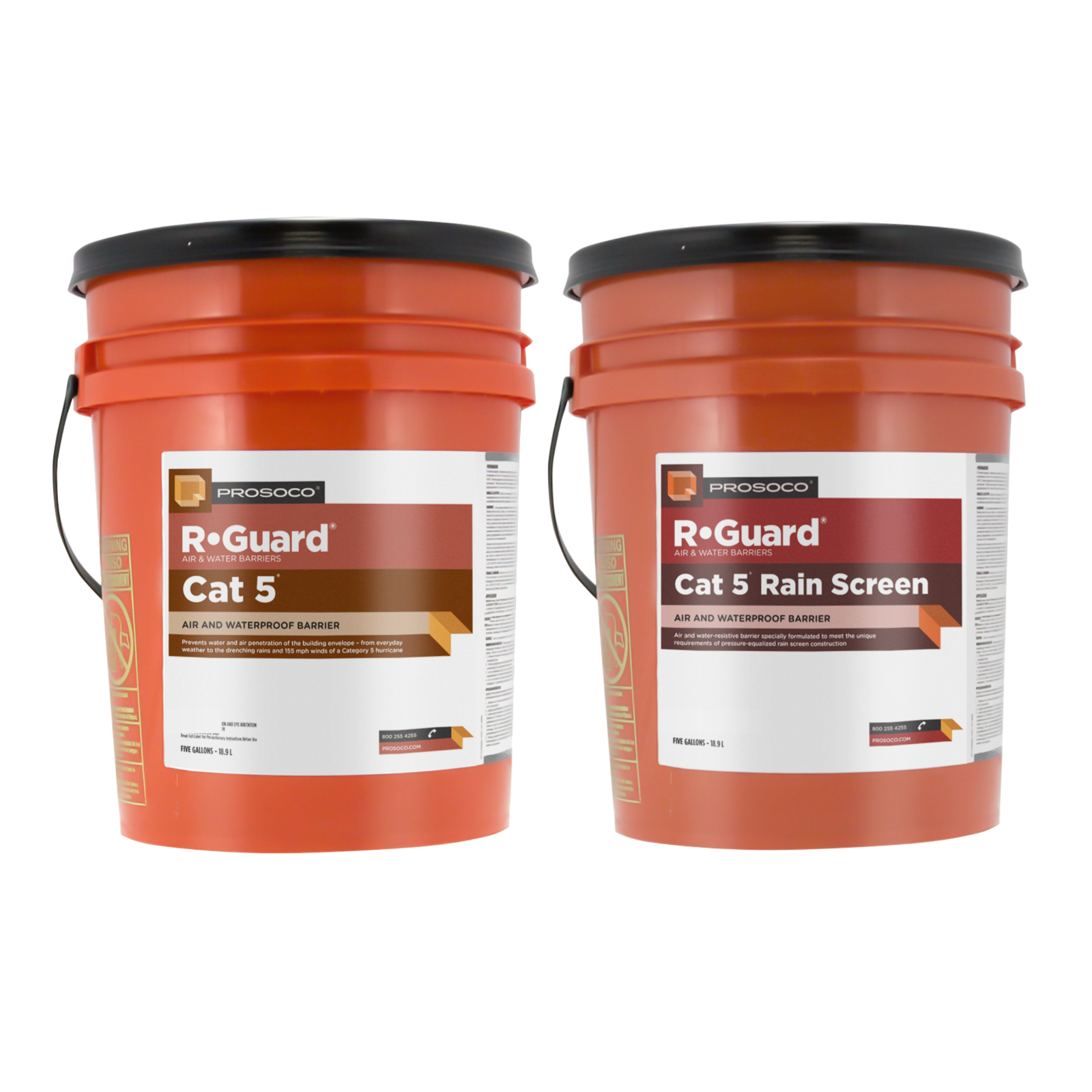 R-Guard® Cat 5 and Cat 5 Rain Screen