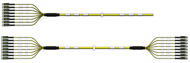 Trunk & Pigtail Fiber Optic Cable