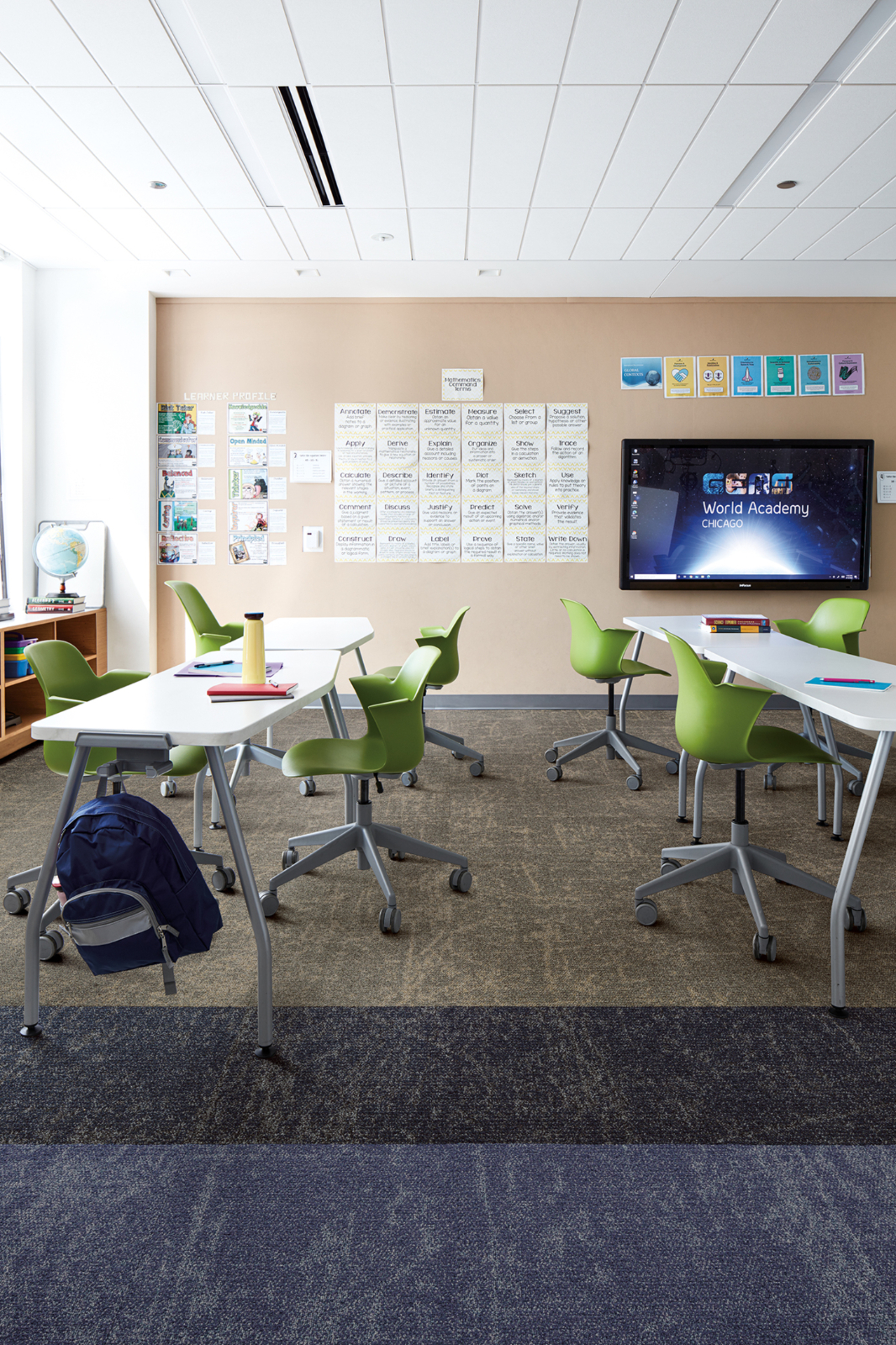 Interface AMS - Carpet on CQuest™GB Backing