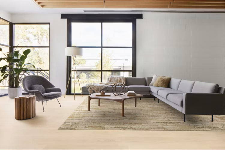 Modular Resilient Flooring - Sound Choice - AMS
